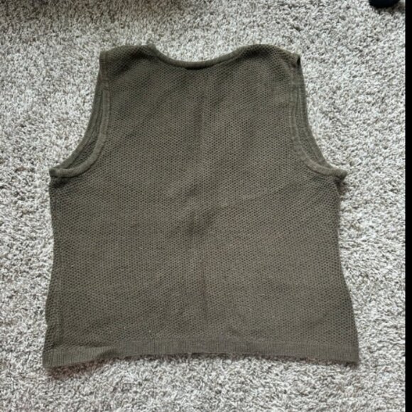 Vintage Sweater Vest - Picture 3 of 3